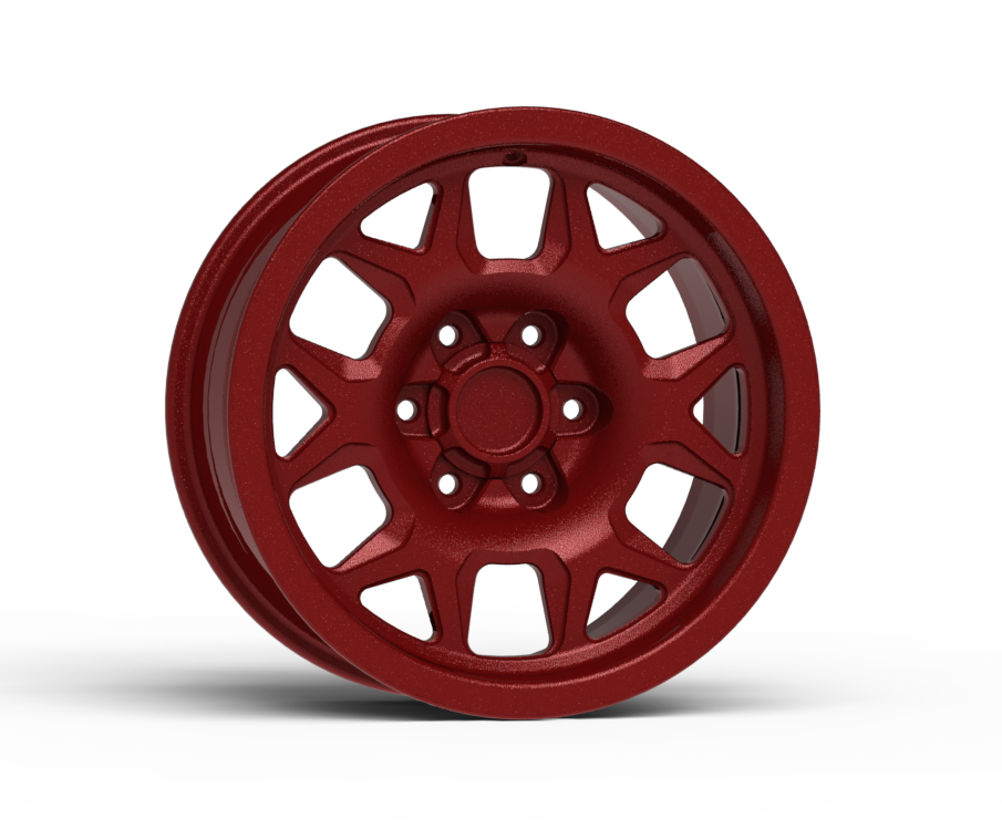 G700 17x8.5" Smooth Lip NonBeadlock Wheel