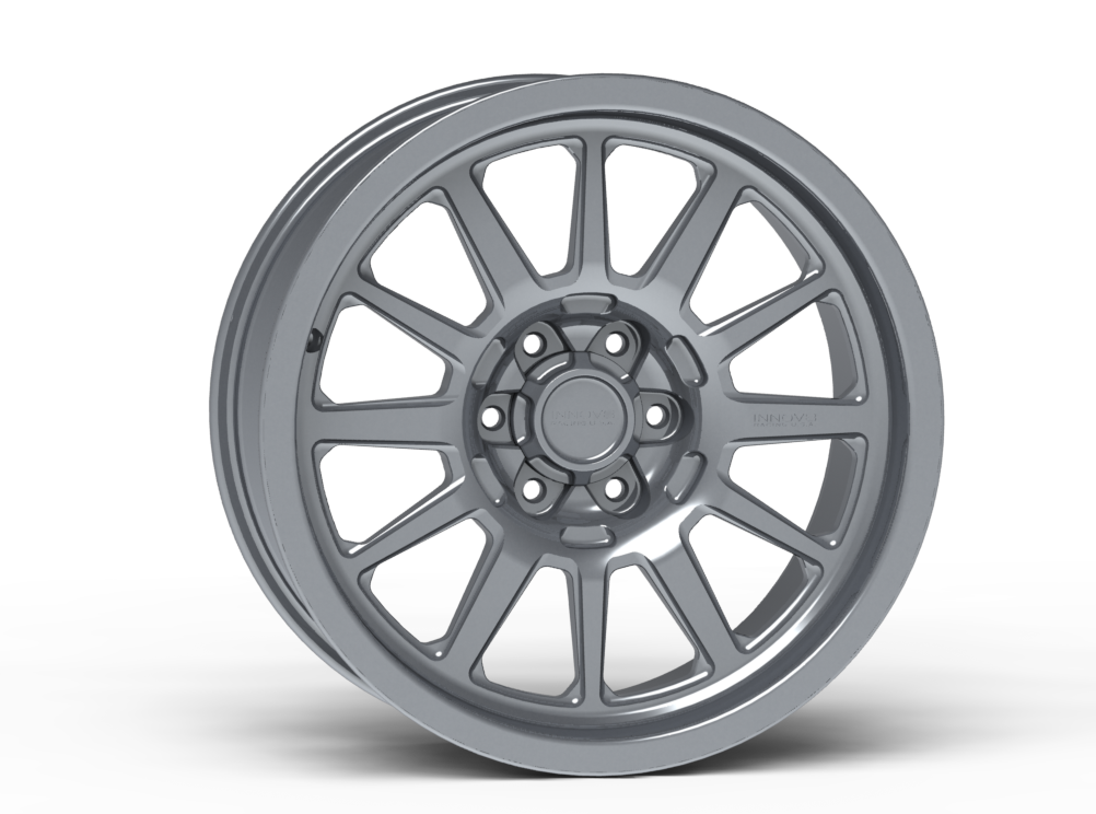 G600 20x9" Smooth Lip NonBeadlock Wheel 5/6lug