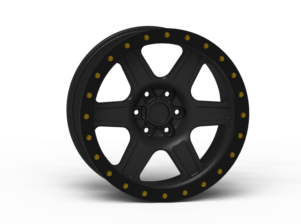 G400 Beadlock Wheel 18x9.0" 5/6 Lug