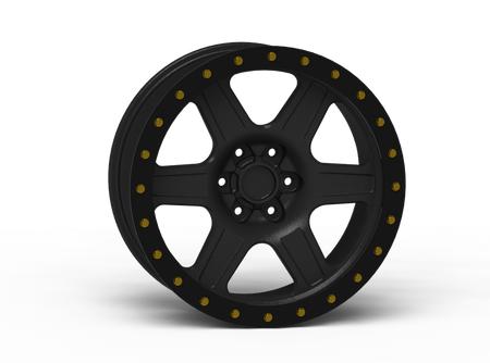 G400 Simulated Beadlock 20x9.0" 5&6 Lug