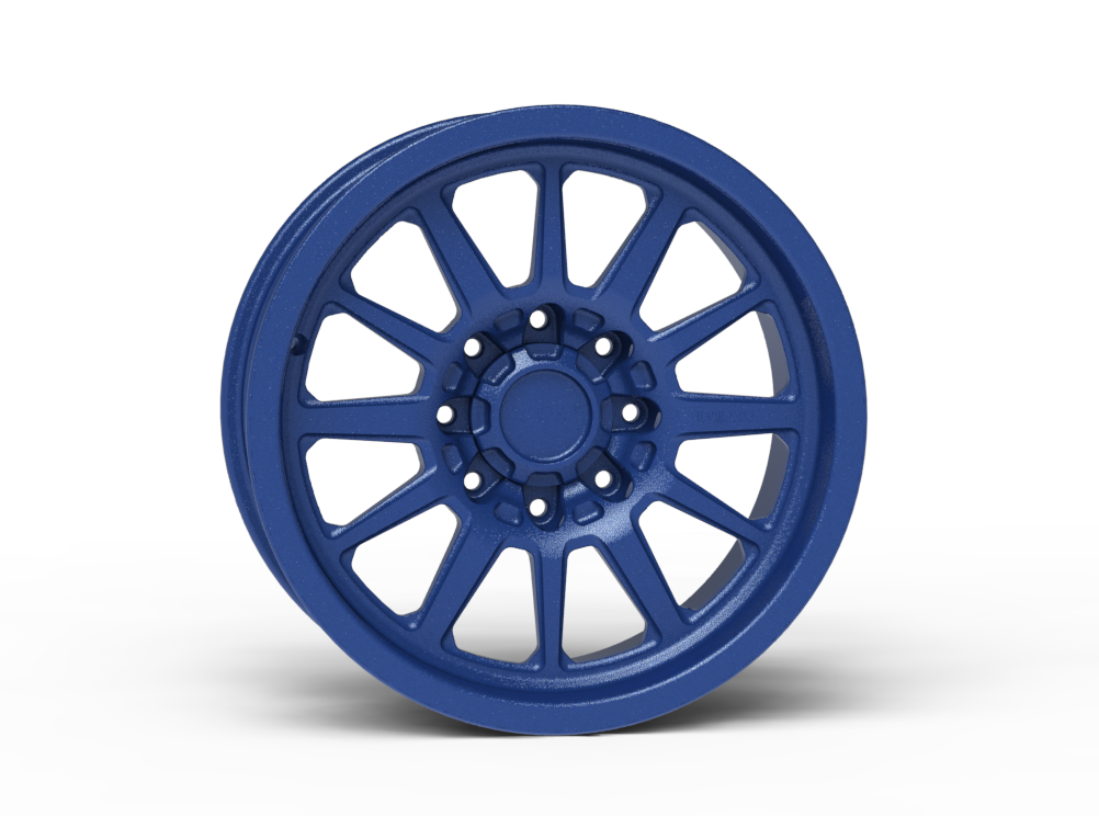 G600 20x10" Smooth Lip NonBeadlock Wheel 8lug