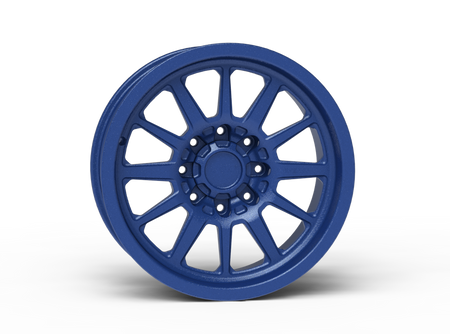 G600 20x10" Smooth Lip NonBeadlock Wheel 8lug
