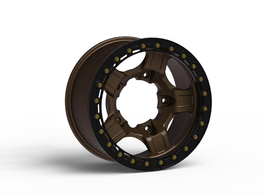 G400 Beadlock 17x9" 5x205MM