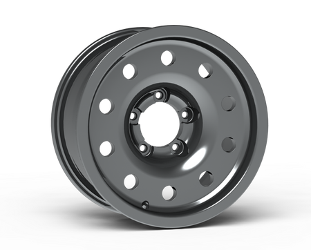 CLASSIC 17x8.5" Smooth Lip NonBeadlock Wheel 5/6lug