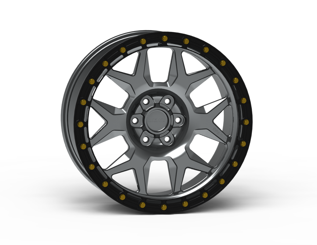 G700 Simulated Beadlock Wheel 20x9.0" 5/6 Lug