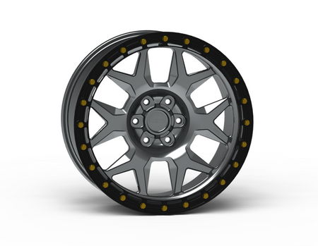 G700 Simulated Beadlock Wheel 20x9.0" 5/6 Lug