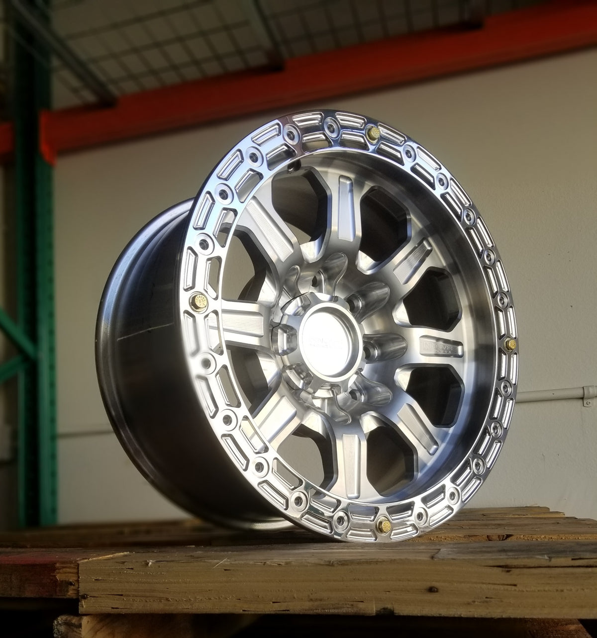 2001+ GM & 2003+ RAM 8lug Center Cap Kit - Short/Mid combo