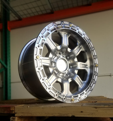 2001+ GM & 2003+ RAM 8lug Center Cap Kit - Short/Mid combo