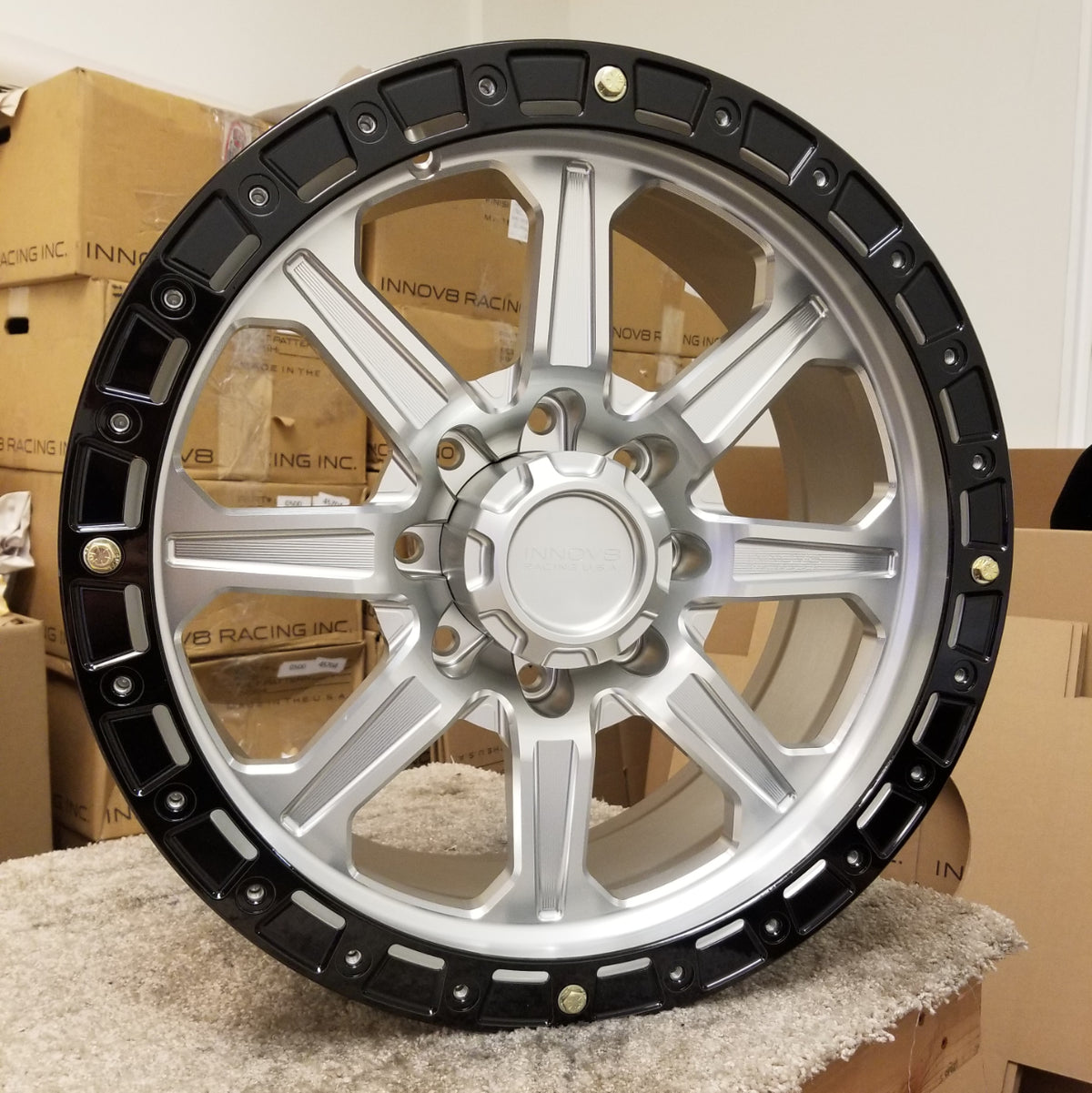 OMF 20" SLD SIMULATED BEADLOCK RING