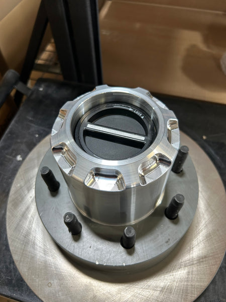 Billet Front Open Center Cap for 1999-2004 Ford Superduty