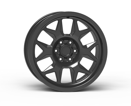G700 20x9" Smooth Lip NonBeadlock Wheel 5/6lug