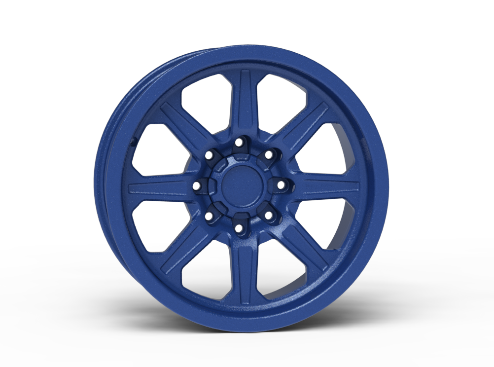 G500 20x9" Smooth Lip NonBeadlock Wheel 8lug