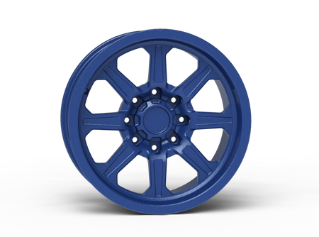 G500 20x9" Smooth Lip NonBeadlock Wheel 8lug