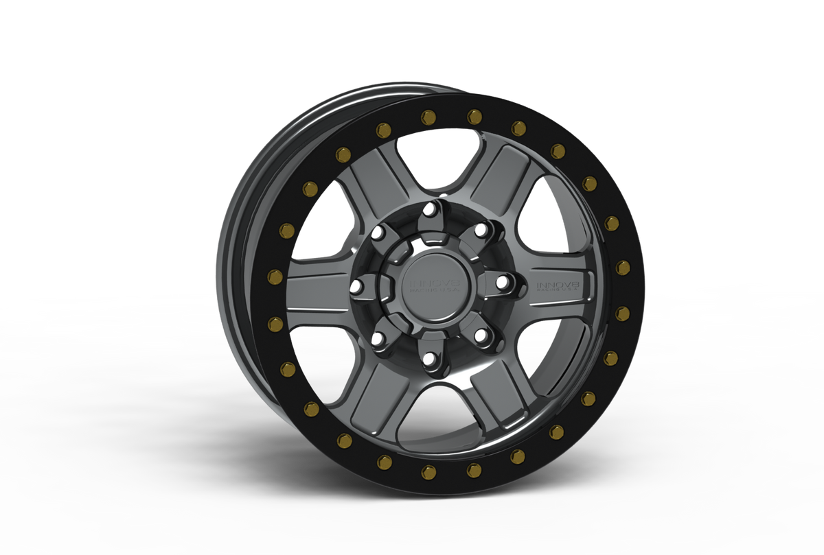 G400 Simulated Beadlock 18x9.0" 8 Lug