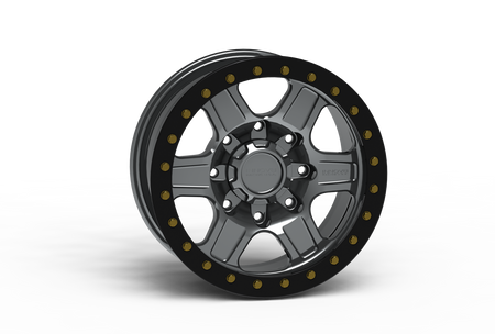 G400 Simulated Beadlock 18x9.0" 8 Lug