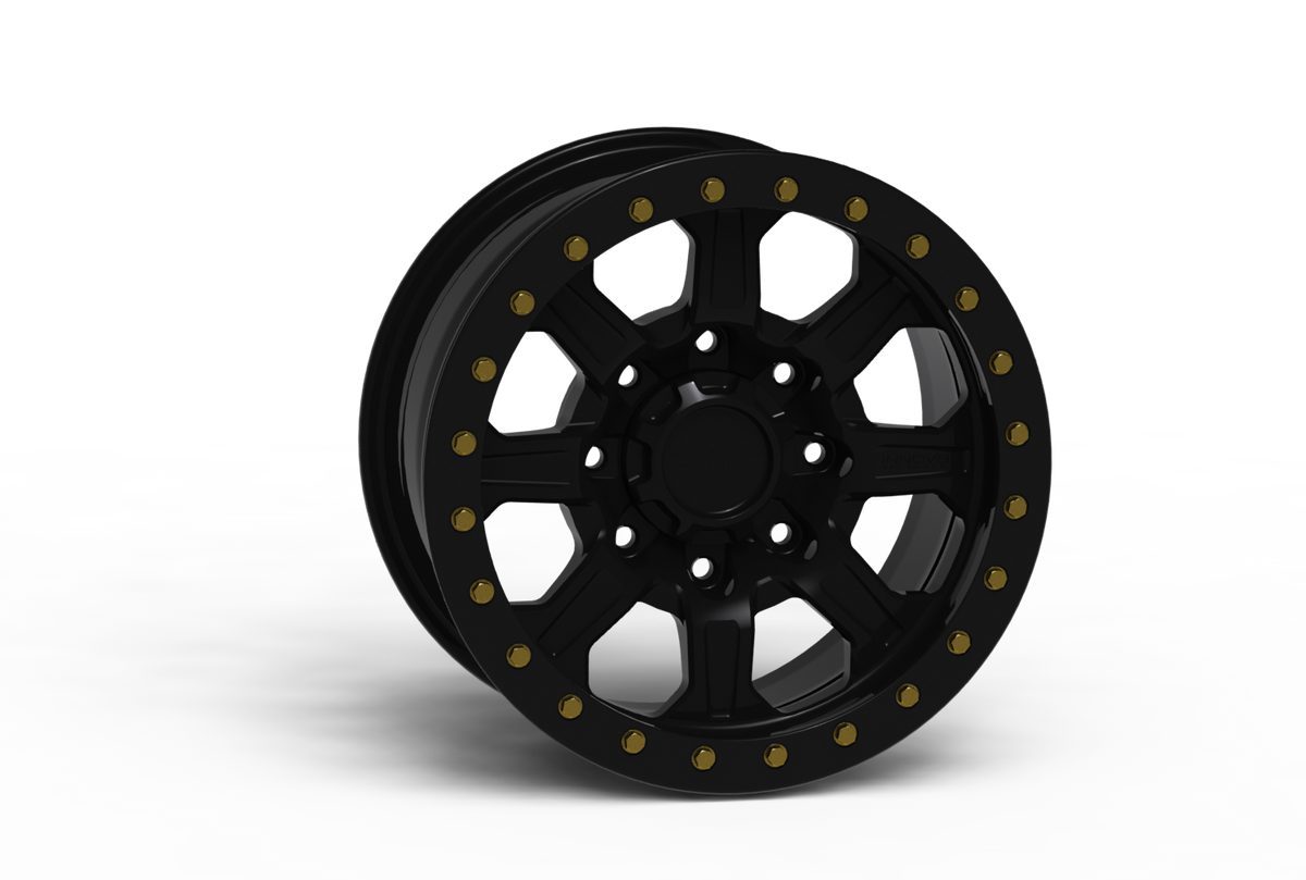 G500 Simulated Beadlock Wheel 17x8.5" 8 Lug