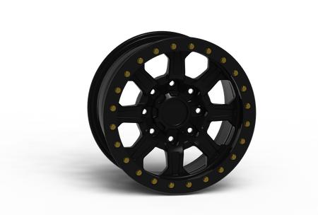 G500 Simulated Beadlock Wheel 17x8.5" 8 Lug