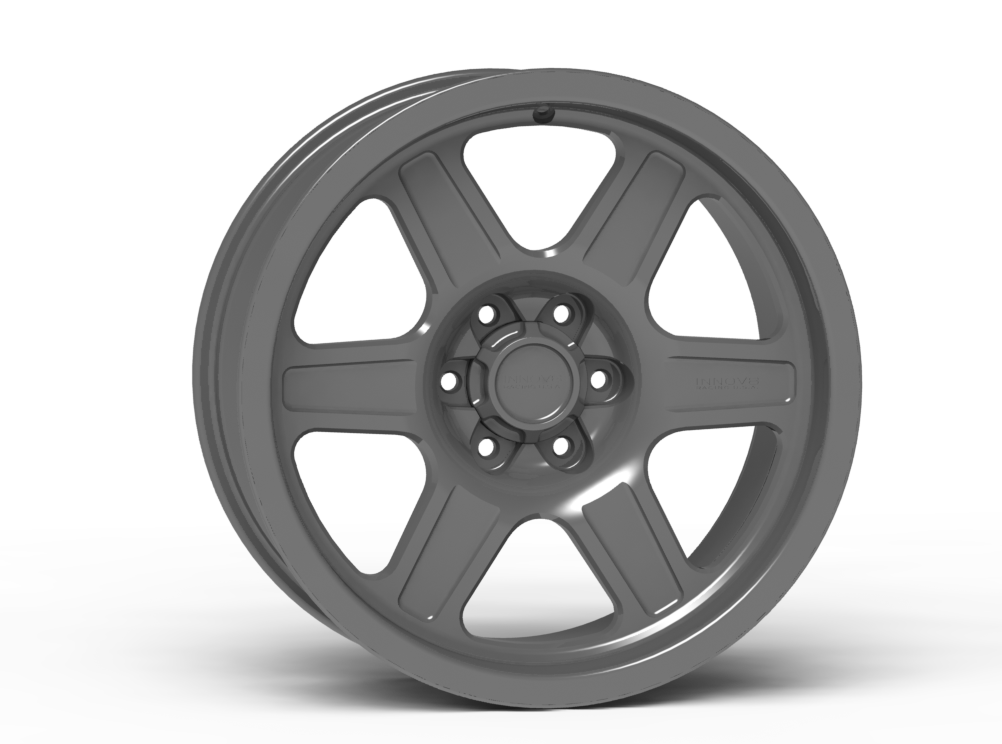 G400 20x9" Smooth Lip NonBeadlock Wheel 5/6 lug