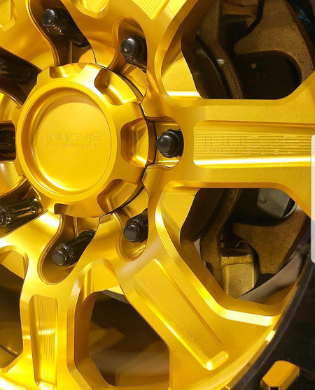 2001+ GM & 2003+ RAM 8lug Center Cap Kit - Short/Mid combo