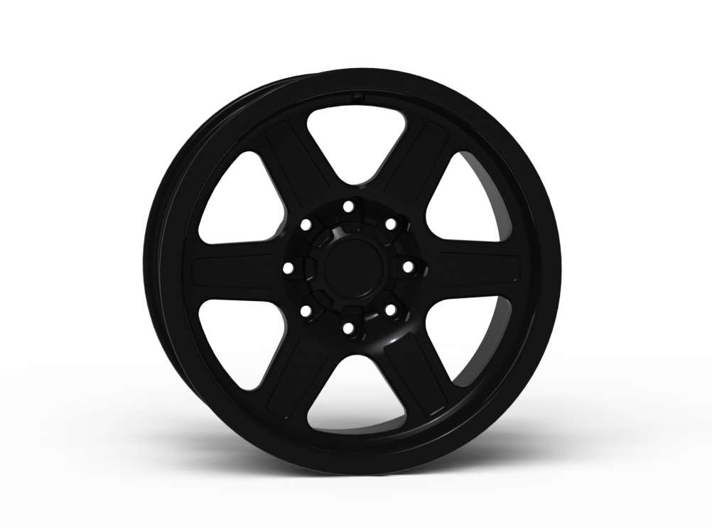 G400 20x9" Smooth Lip NonBeadlock 8lug