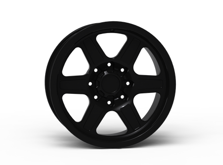 G400 20x9" Smooth Lip NonBeadlock 8lug