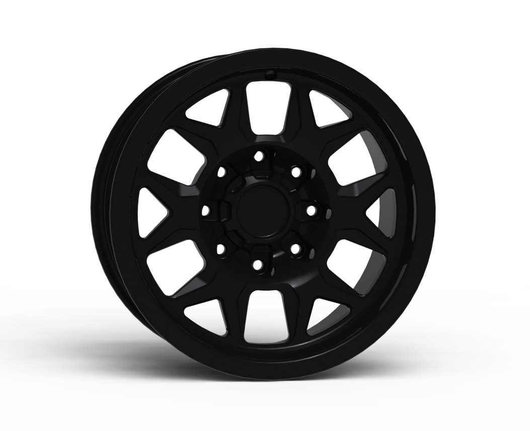 G700 18x9" Smooth Lip NonBeadlock Wheel 8lug