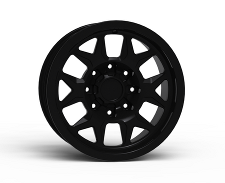 G700 17x8.5" Smooth Lip NonBeadlock Wheel