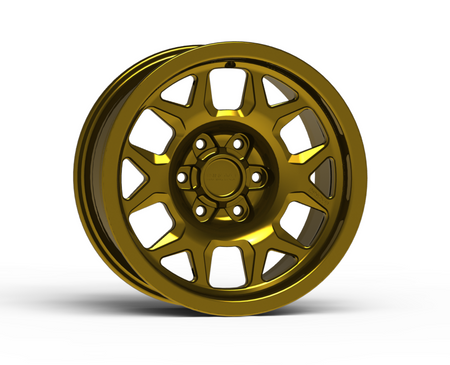 G700 17x8.5" Smooth Lip NonBeadlock Wheel