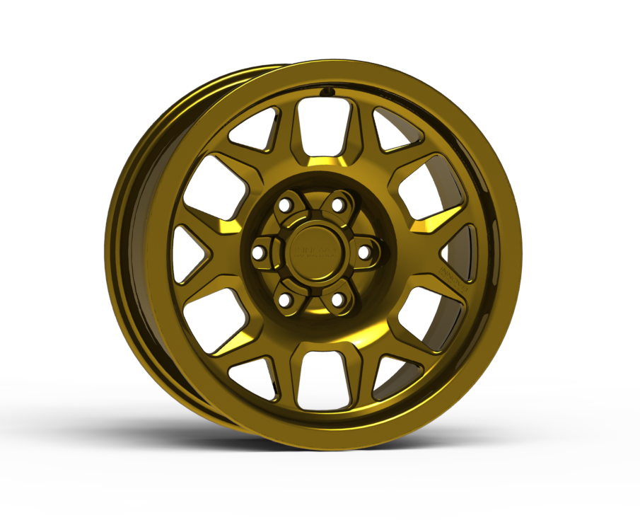 G700 18x9" Smooth Lip NonBeadlock 5/6lug