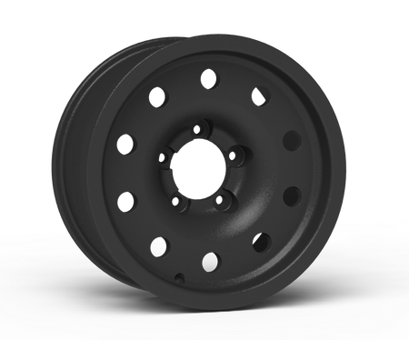 CLASSIC 17x8.5" Smooth Lip NonBeadlock Wheel 5/6lug