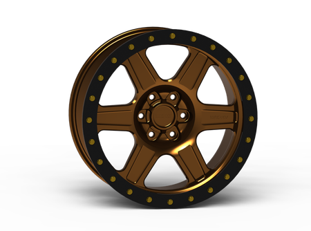 G400 Beadlock Wheel 20x9.0" 5/6 Lug
