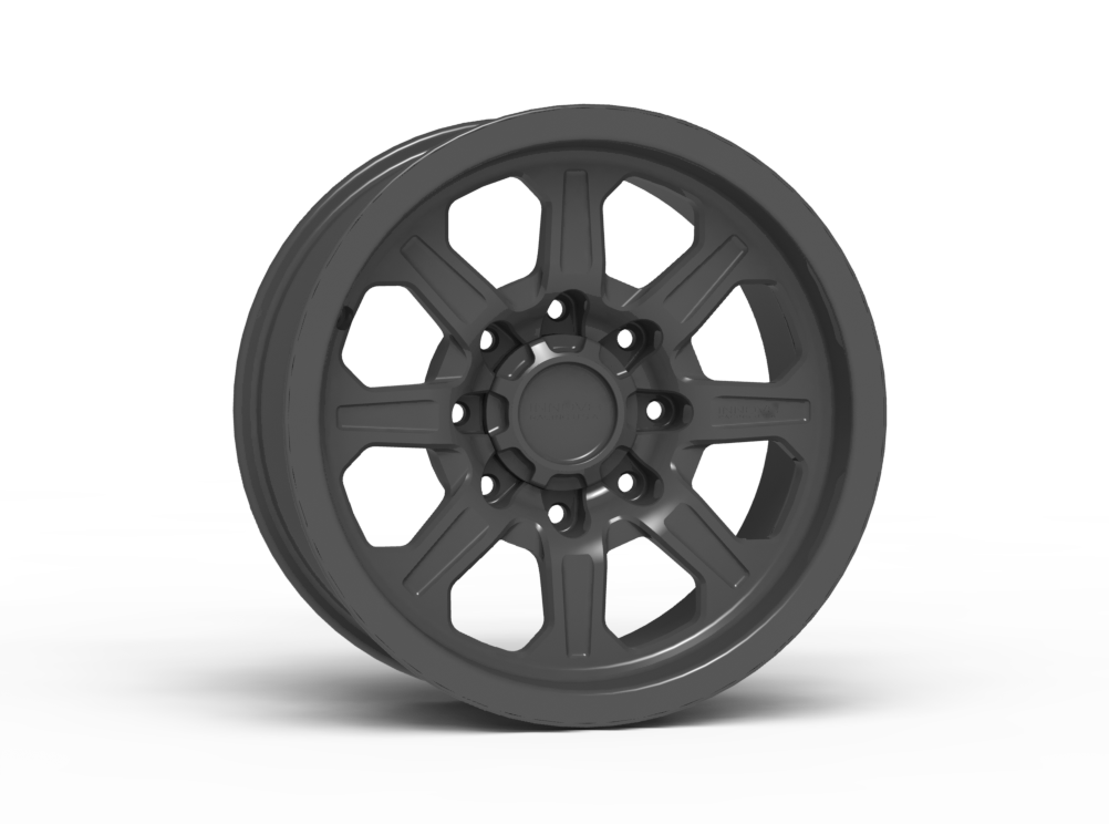 G500 18x9" Smooth Lip NonBeadlock Wheel