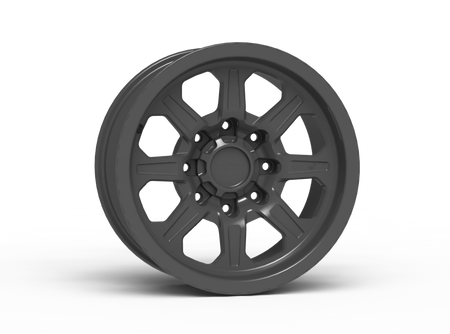 G500 18x9" Smooth Lip NonBeadlock Wheel