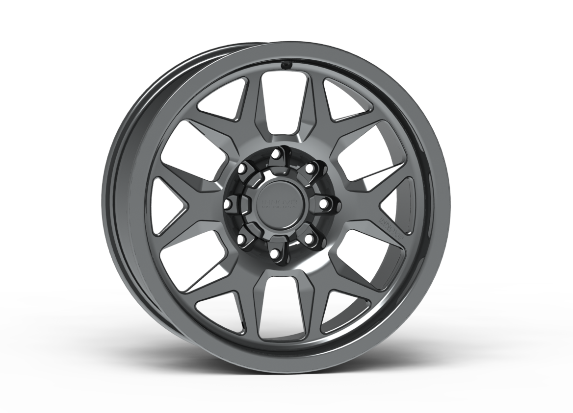 G700 20x9" Smooth Lip NonBeadlock Wheel  8lug
