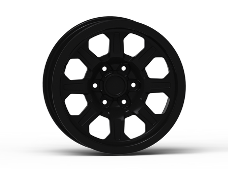 G500 Smooth Lip Nonbeadlock 15x7"