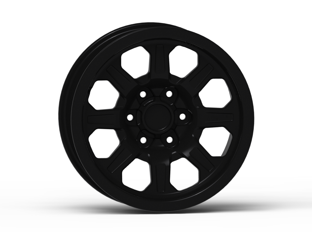 G500 18x9" Smooth Lip NonBeadlock