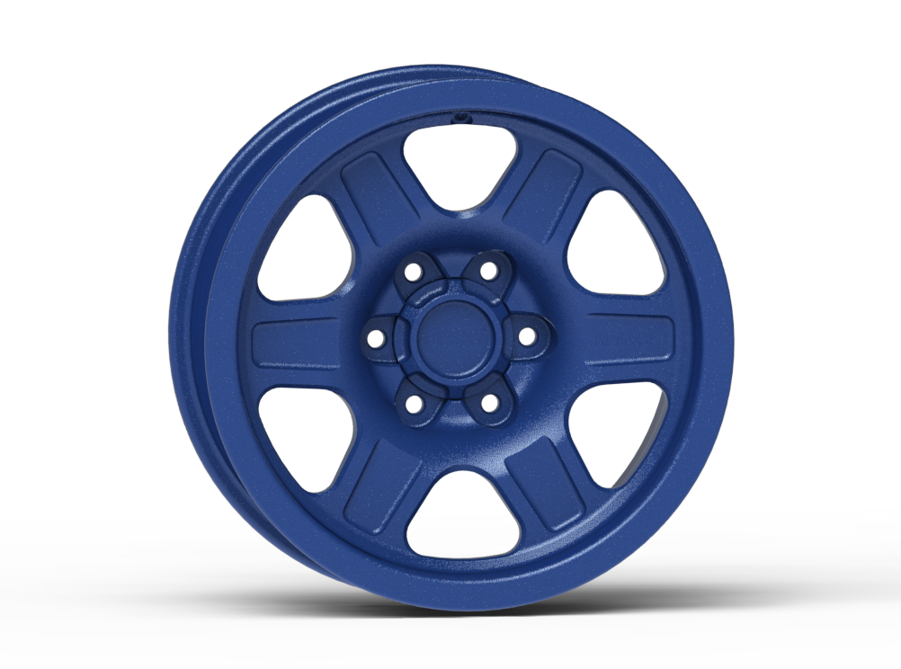 G400 17x8.5" Smooth Lip NonBeadlock