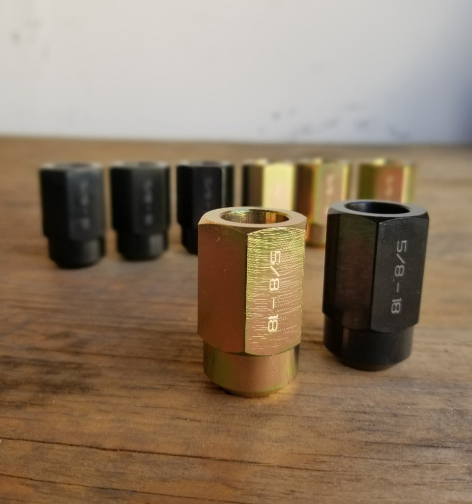 CHROMOLY RACING LUG NUT