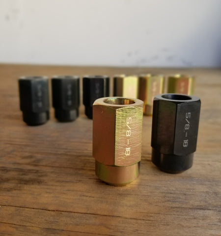 CHROMOLY RACING LUG NUT