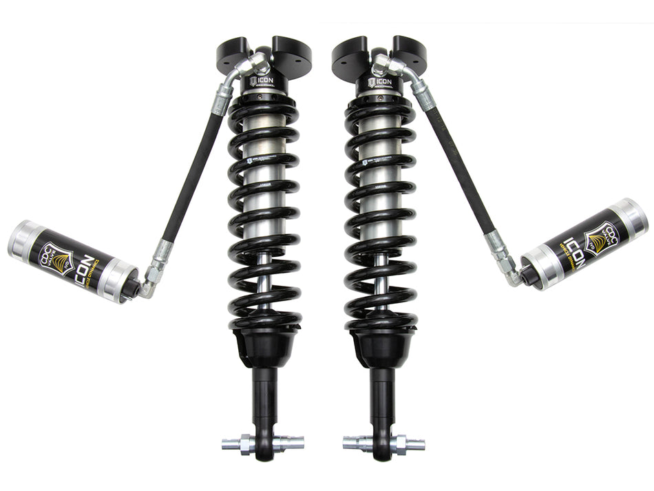 19-23 GM 1500 0-3.5 Inch Lift Front 2.5 Vs Ext Travel Rr/CDCV Coilover Kit Icon Vehicle Dynamics