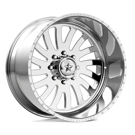 American Force Octane 24x11 Polished wheel