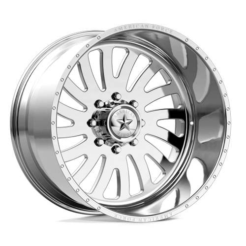 American Force Octane 20x10 Polished wheel