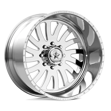 American Force Octane 20x12 Polished wheel