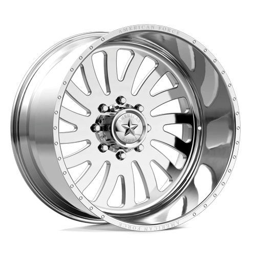 American Force Octane 22x10 Polished wheel