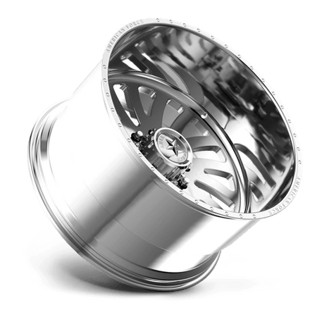 American Force Octane 22x11 Polished wheel