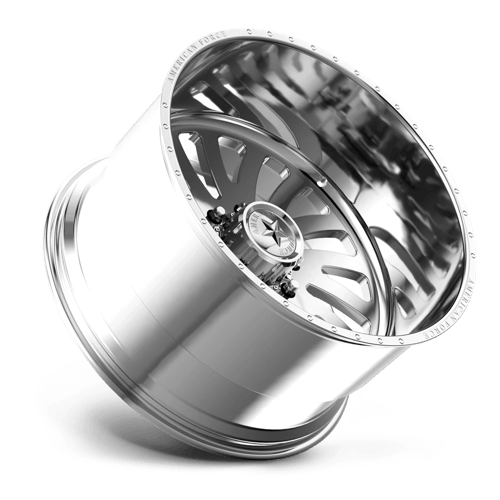 American Force Octane 22x10 Polished wheel