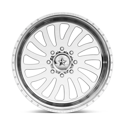 American Force Octane 22x10 Polished wheel