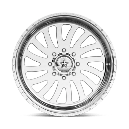 American Force Octane 24x14 Polished Wheel