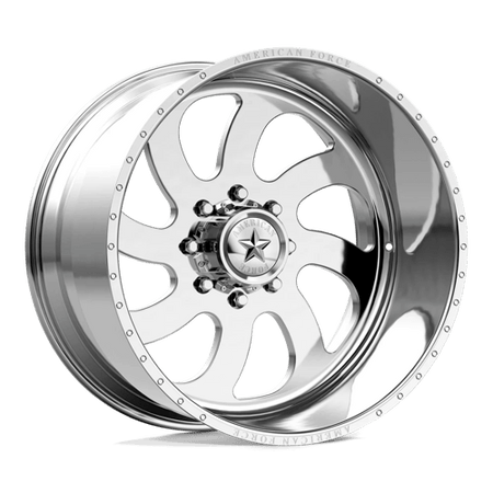 American Force Blade 26x12 Polished wheel
