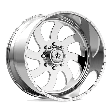 American Force Blade 22x12 Polished Wheel
